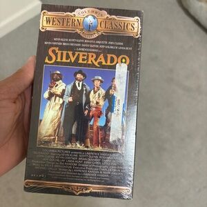 Silverado Western Classics sealed VHS tape